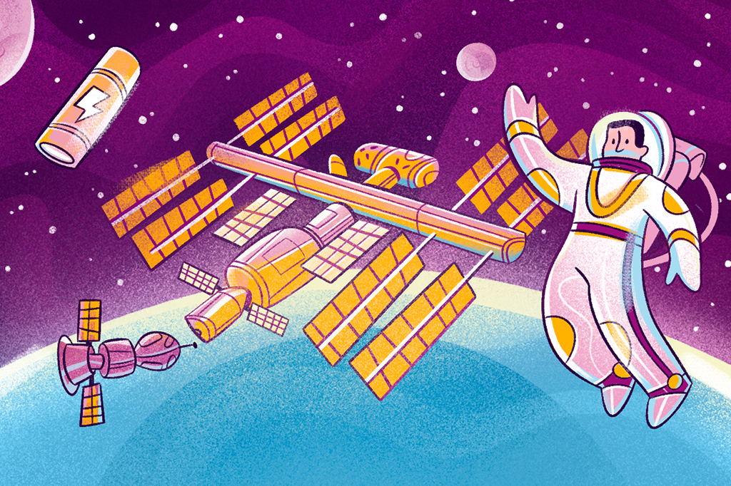 3 notícias sobre: o dia a dia na Estação Espacial Internacional