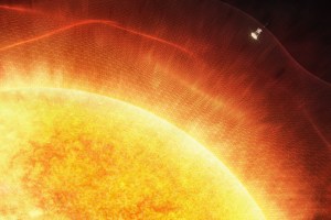 Sonda espacial da Nasa toca o sol pela primeira vez