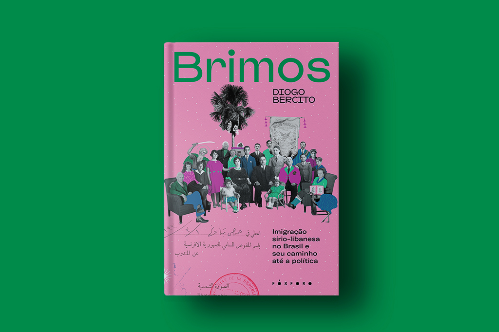 Capa do livro "Brimos".