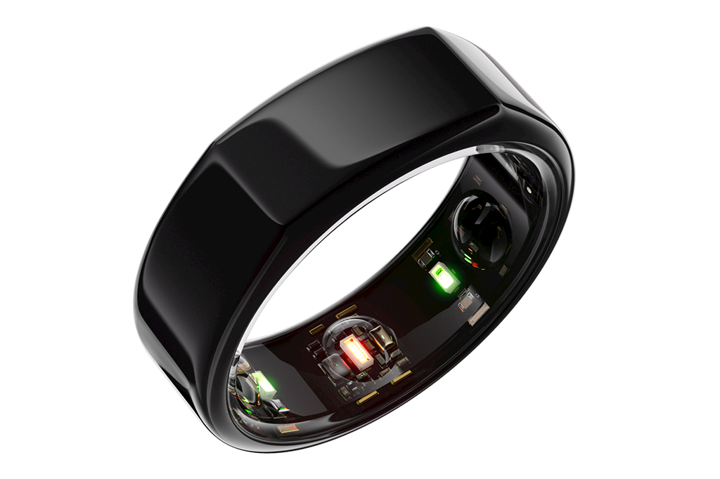 Foto do anel Oura Ring.