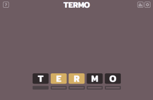 TERMO: Wordle Portugues