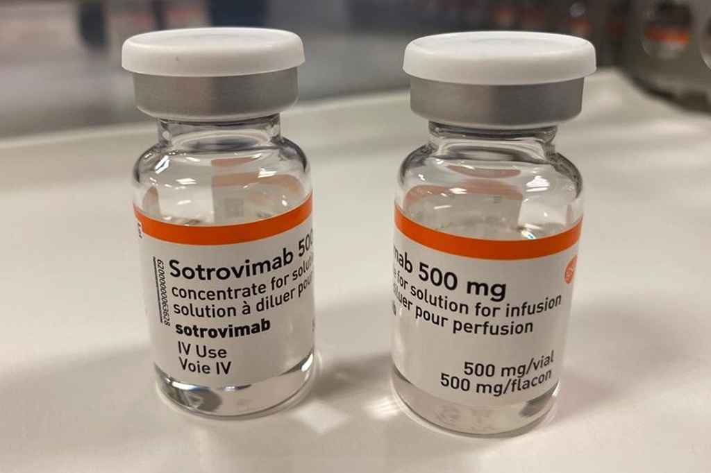 Medicamento Sotrovimab.