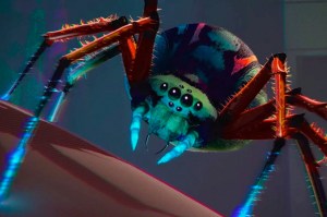 Aranha da animação Homem-Aranha no Aranhaverso.
