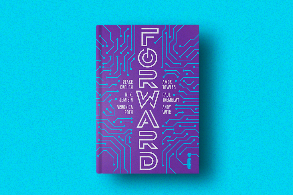Capa do livro “Forward”.