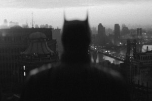 Cena do filme The Batman.
