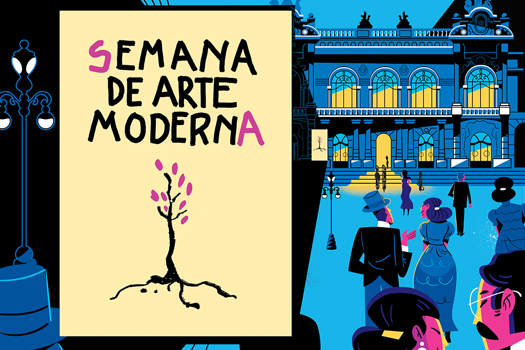 Moderna? Conheça a elite conservadora por trás da Semana de Arte de 22