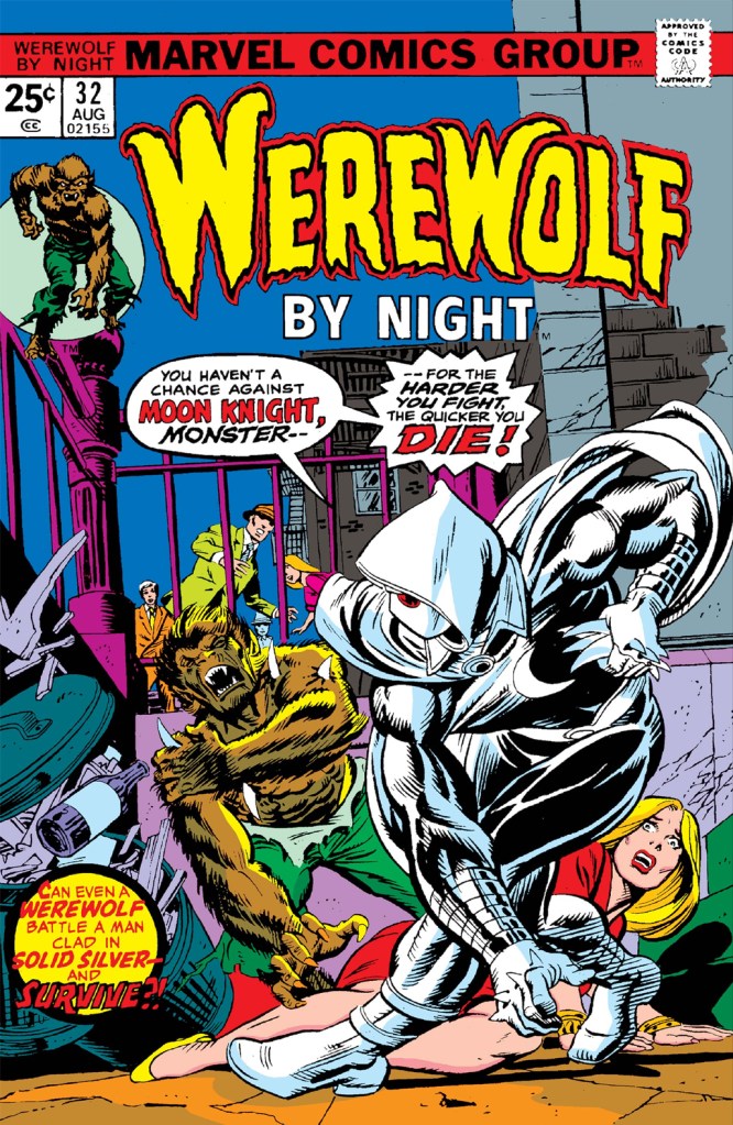 Capa do quadrinho Werewolf by Night #32.