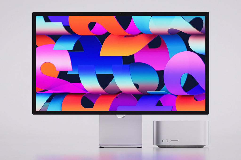 Novo Mac Studio e Studio Display.