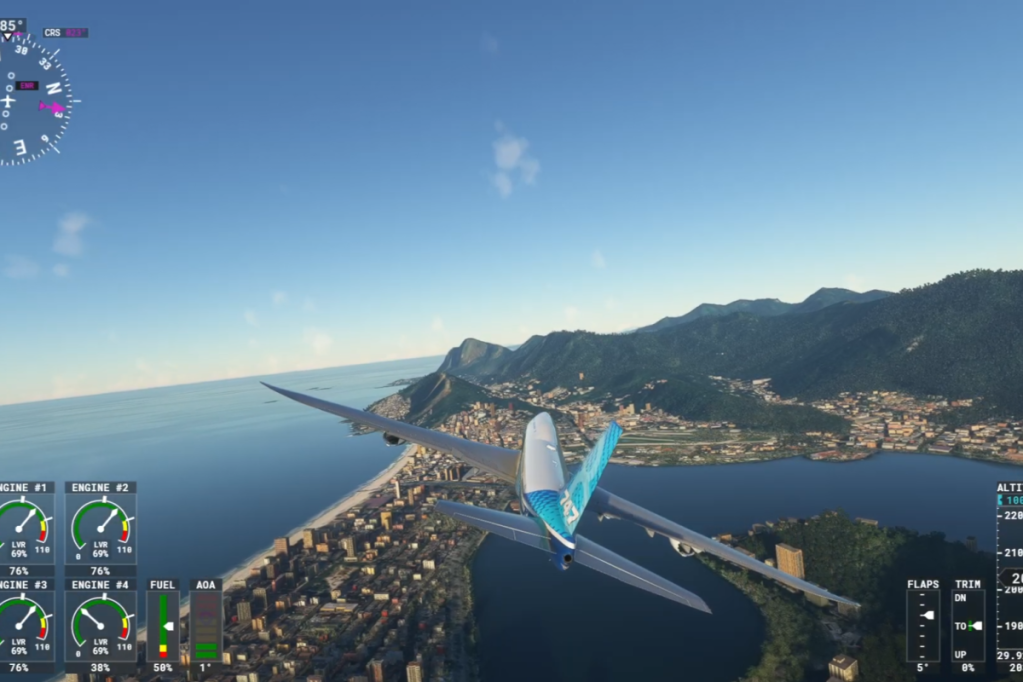 Flight Simulator” ganha versão 100% online – que roda em qualquer  computador, celular ou tablet