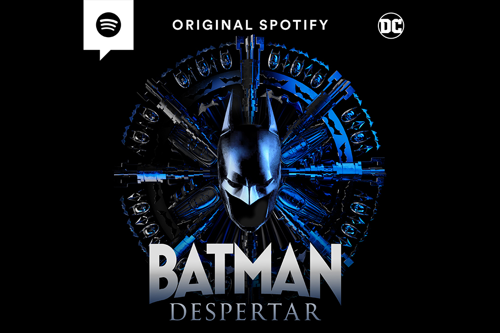 Capa da áudiossérie Batman Despertar.