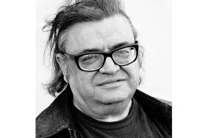 Retrato de Mario Puzo.