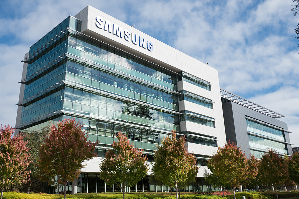 Sede da Samsung no Vale do Silício.