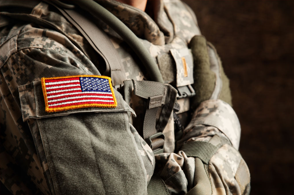 Soldado americano.