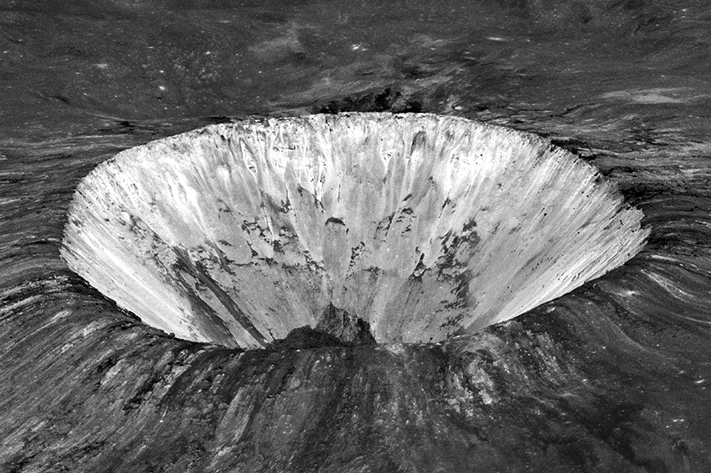 Cratera lunar Pierazzo.