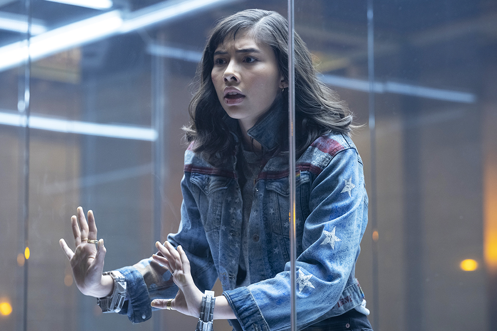America Chavez em cena do filme Doutor Estranho no Multiverso da Loucura.