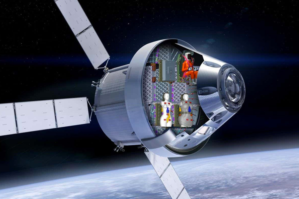 Pela primeira vez, Nasa vai medir risco de radiação para mulheres astronautas