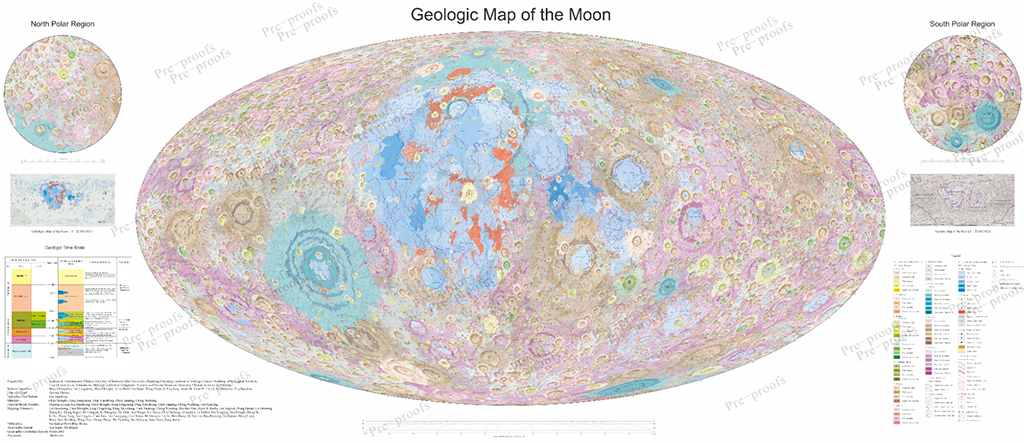 Captura de tela do mapa da lua.