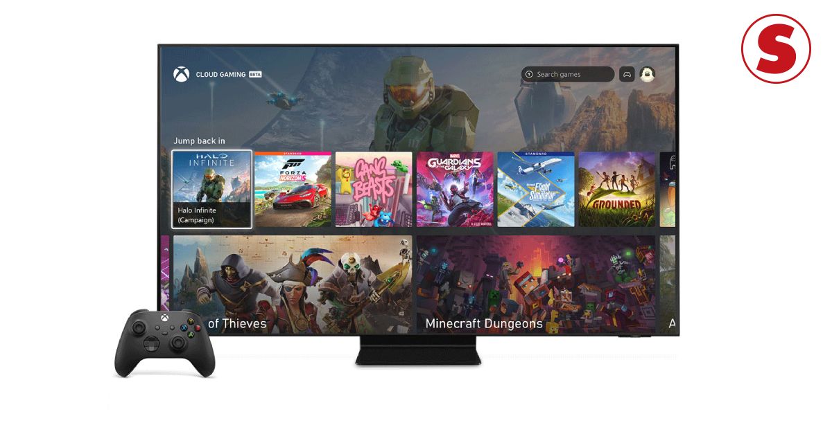 TVs antigas da Samsung recebem apps de jogos Xbox e GeForce Now