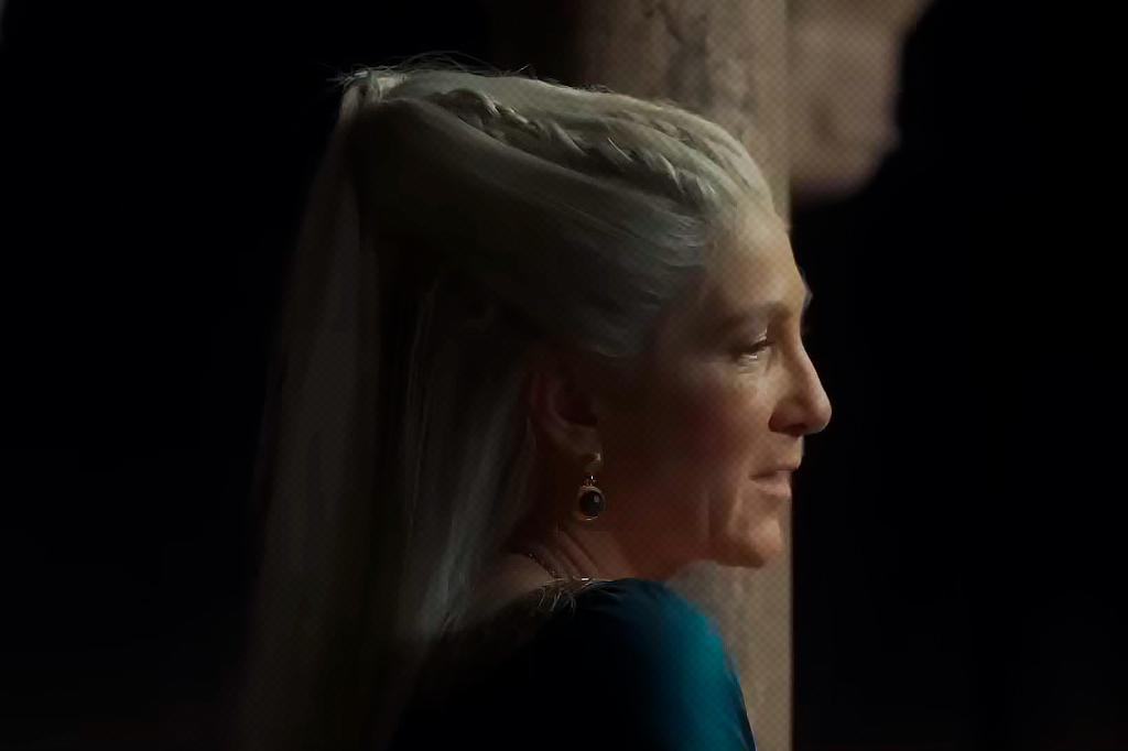 Imagem promocional de personagem Rhaenyra Targaryen.