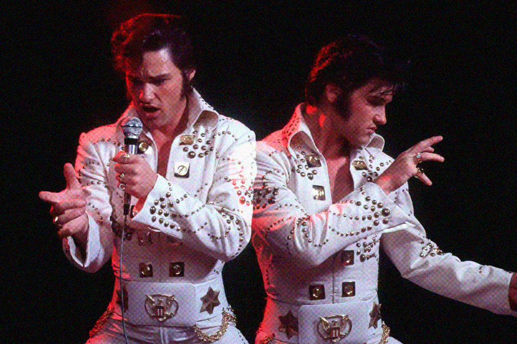 Cena do filme Elvis Não Morreu (1979).