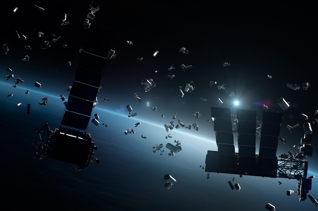 Já imaginou ser atingido por lixo espacial? Cientistas calcularam o risco