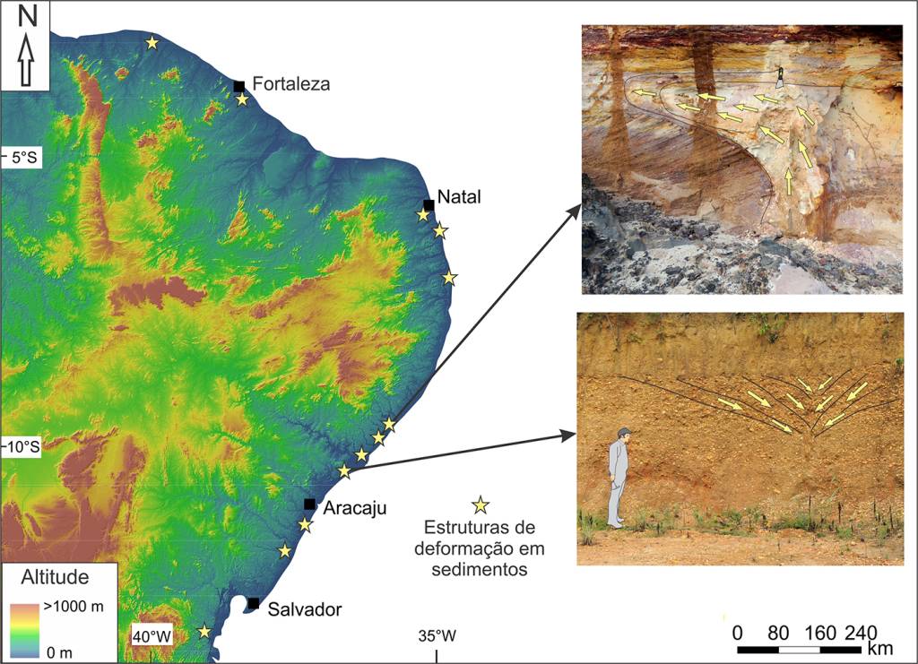 deriva continental terremoto brasil 7 .