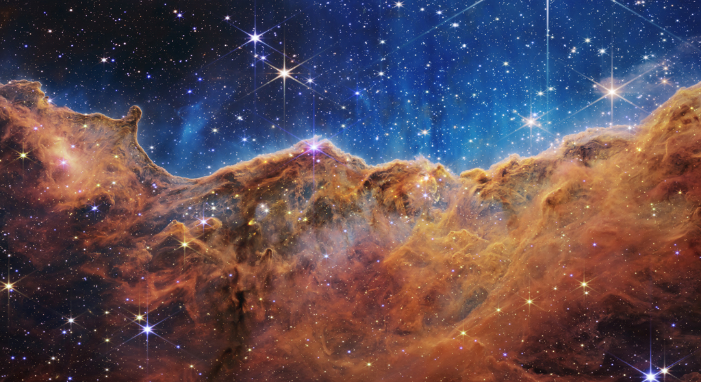 Imagem da Nebulosa de Carina.