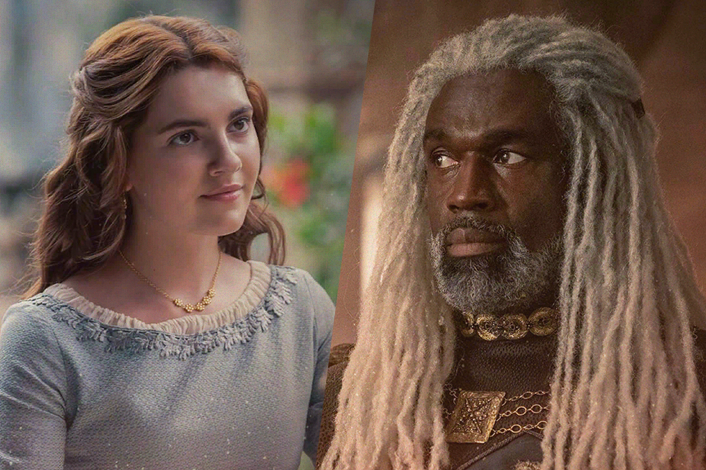 Hightower e Velaryon: a origem das casas apresentadas em House of the Dragon