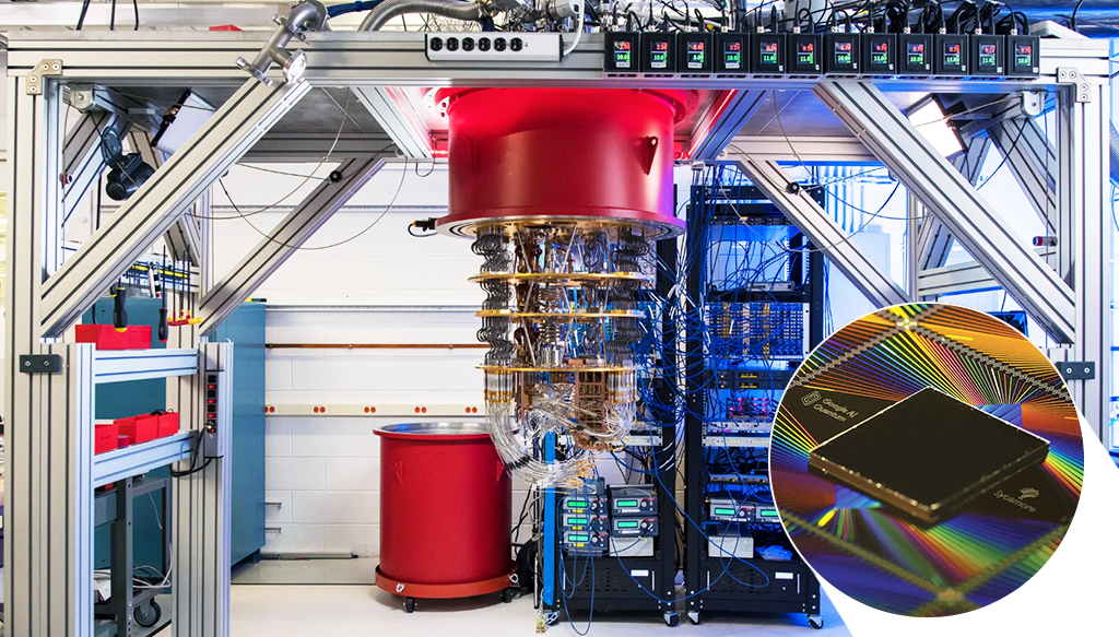 computador quântico do google
