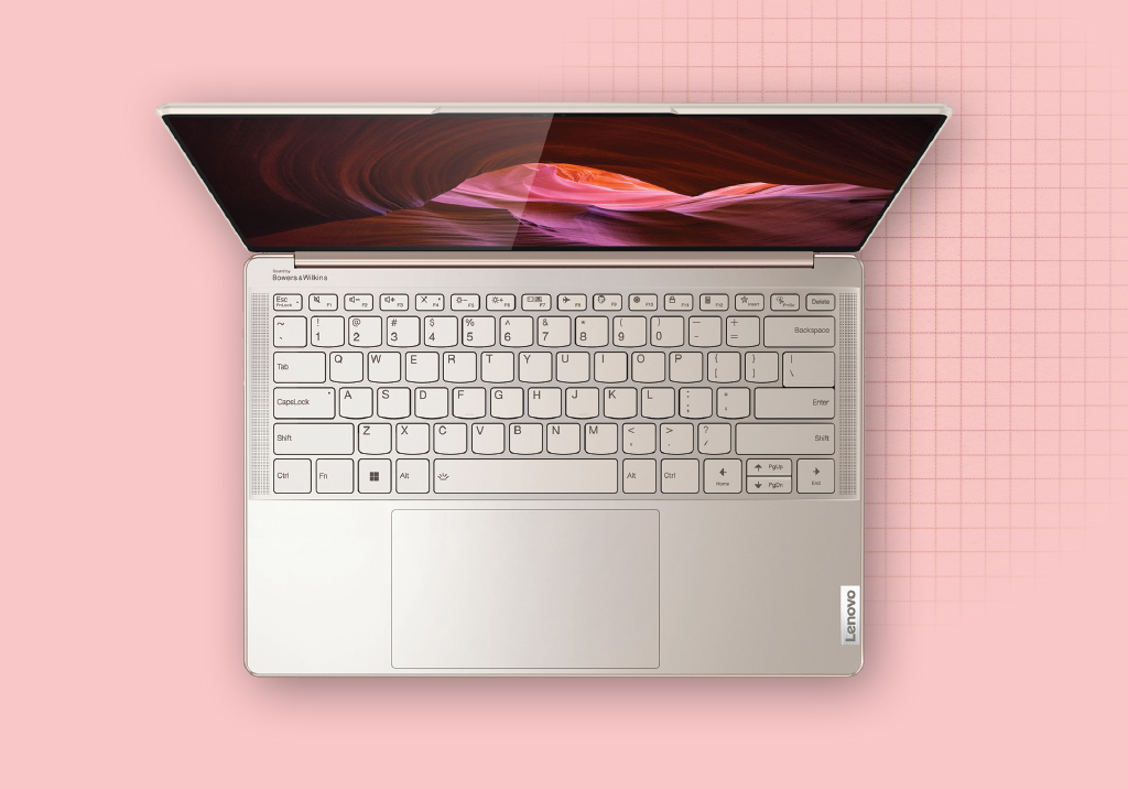 SI_442_Intel_notebook Fotografia do Lenovo Yoga 9i, primeiro laptop com o novo chip lançado no Brasil.