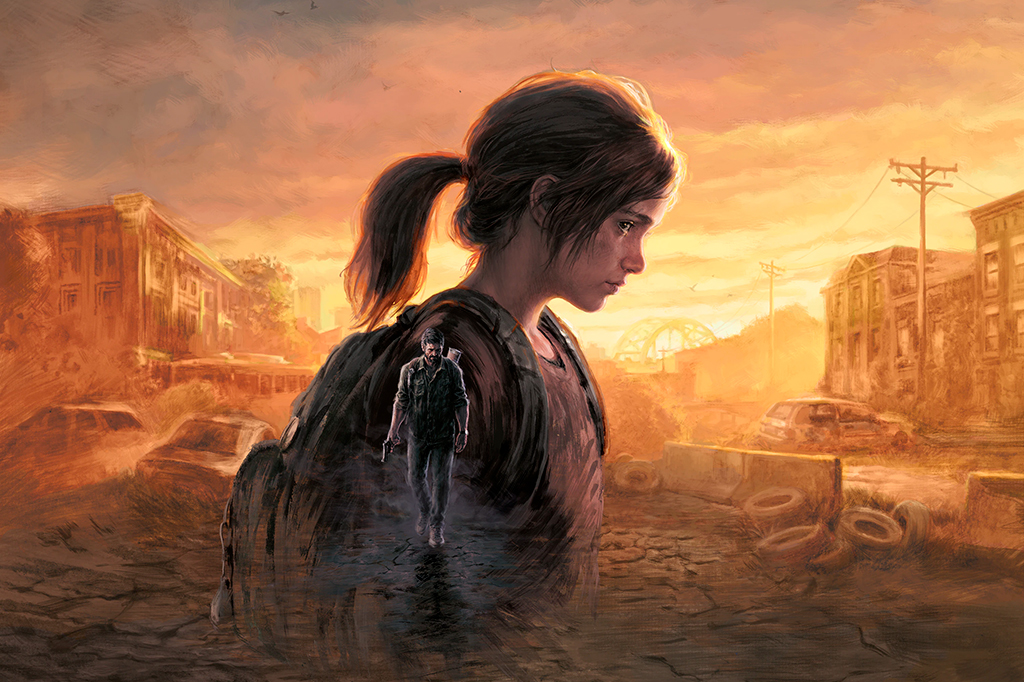 Frame de The Last of Us.