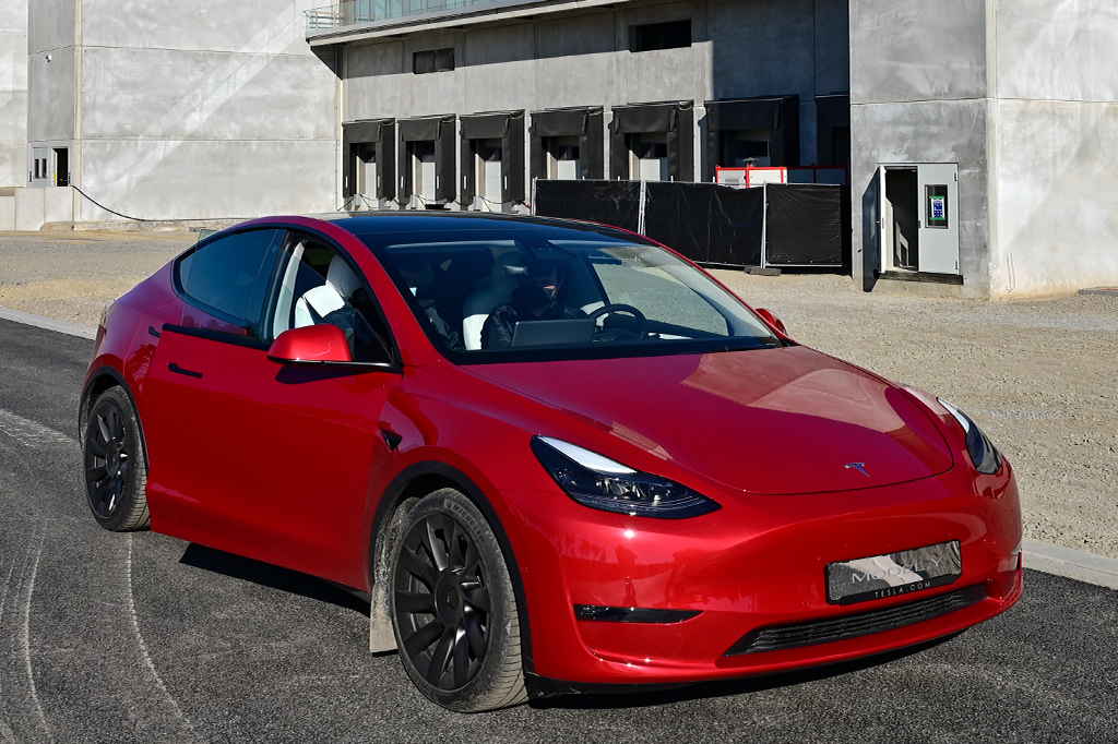 Tesla modelo Y.