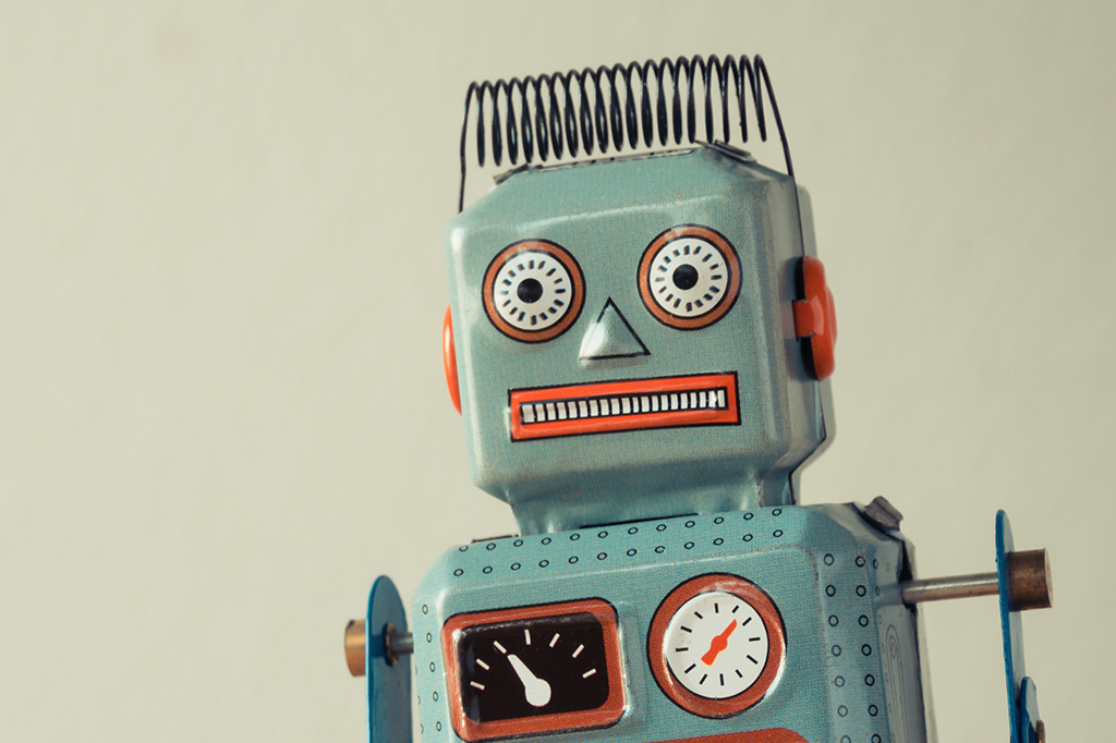 Um robô está aprendendo a rir como seres humanos