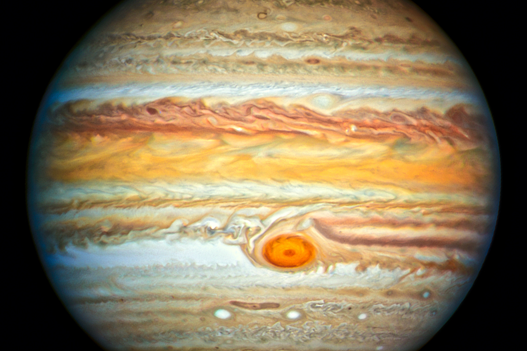 Imagem de Júpiter.