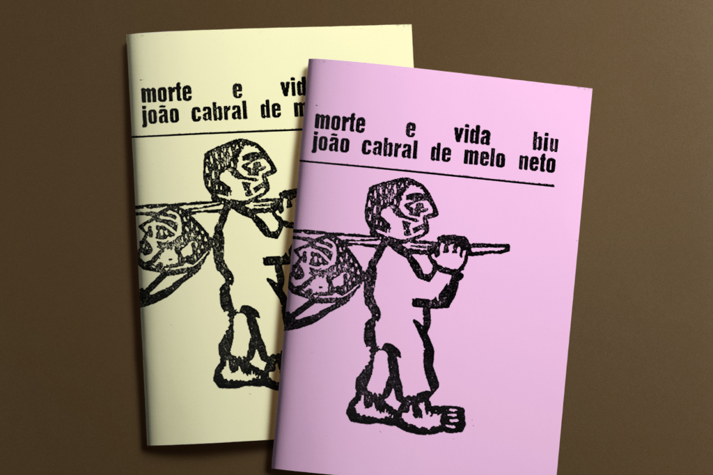 Paródia da capa de "Morte e Vida Severina".