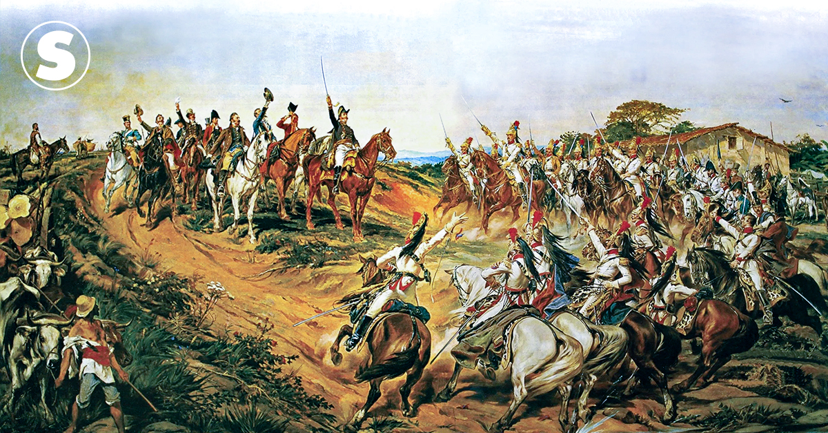 Quem é quem no quadro “Independência ou Morte”? Super Quem é quem no quadro “Independência ou Morte”? Super