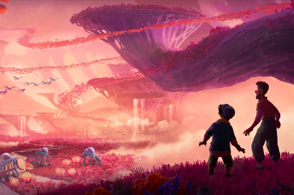 'Mundo Estranho' novo filme da Walt Disney Animation Studios.