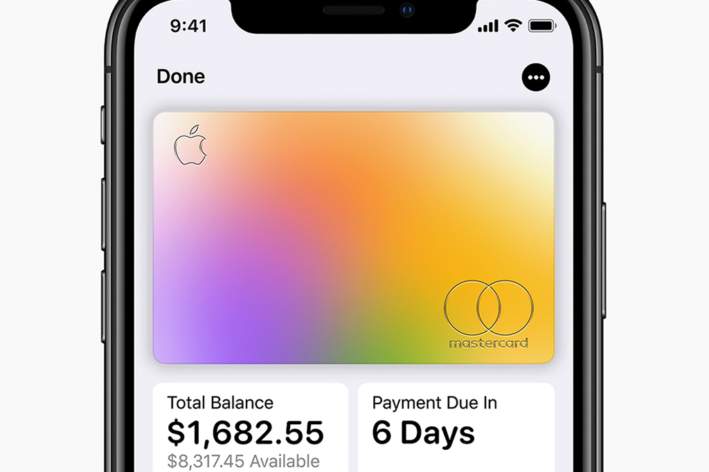 Cartão de crédito da Apple tem maior índice de calote