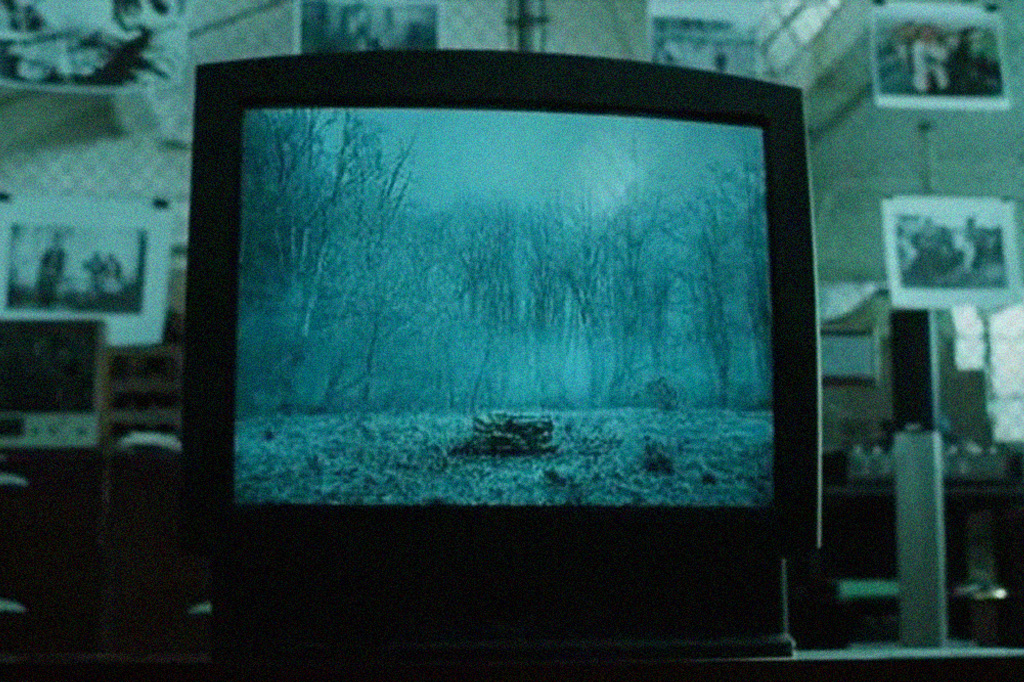 Imagem de uma cena do filme O Chamado.