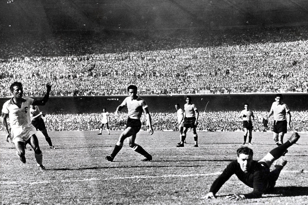 Na Copa de 1950, o Brasil venceu de 7×1 contra a Suécia