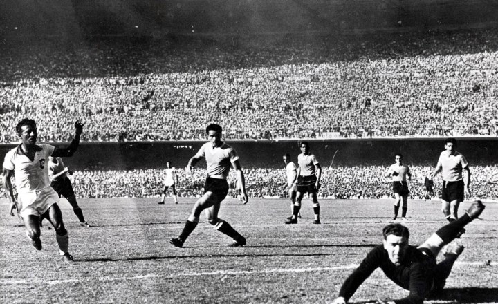 Na Copa de 1950, o Brasil venceu de 7×1 contra a Suécia