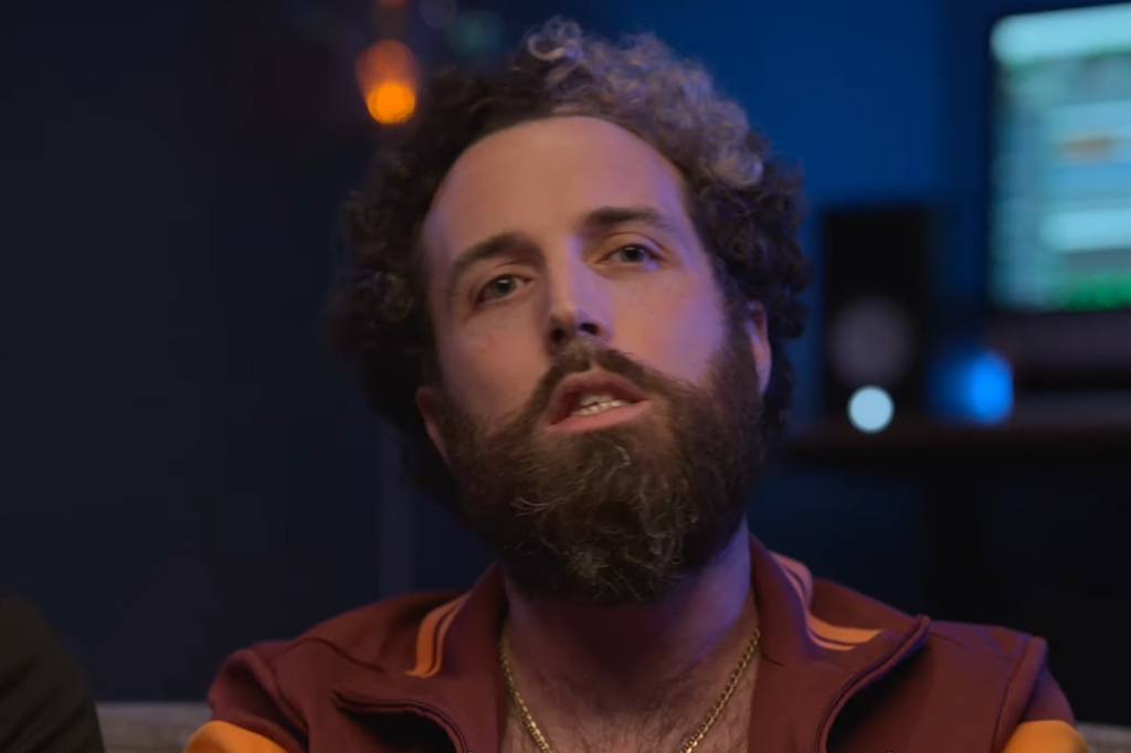 Cena do document&aacute;rio GameStop contra Wall Street (2022).