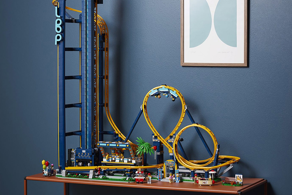 Kit Lego Loop Coaster.