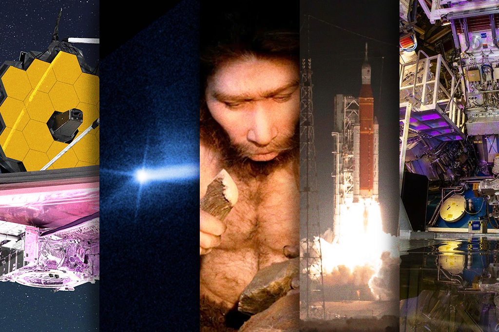 5 grandes momentos da ciência em 2022