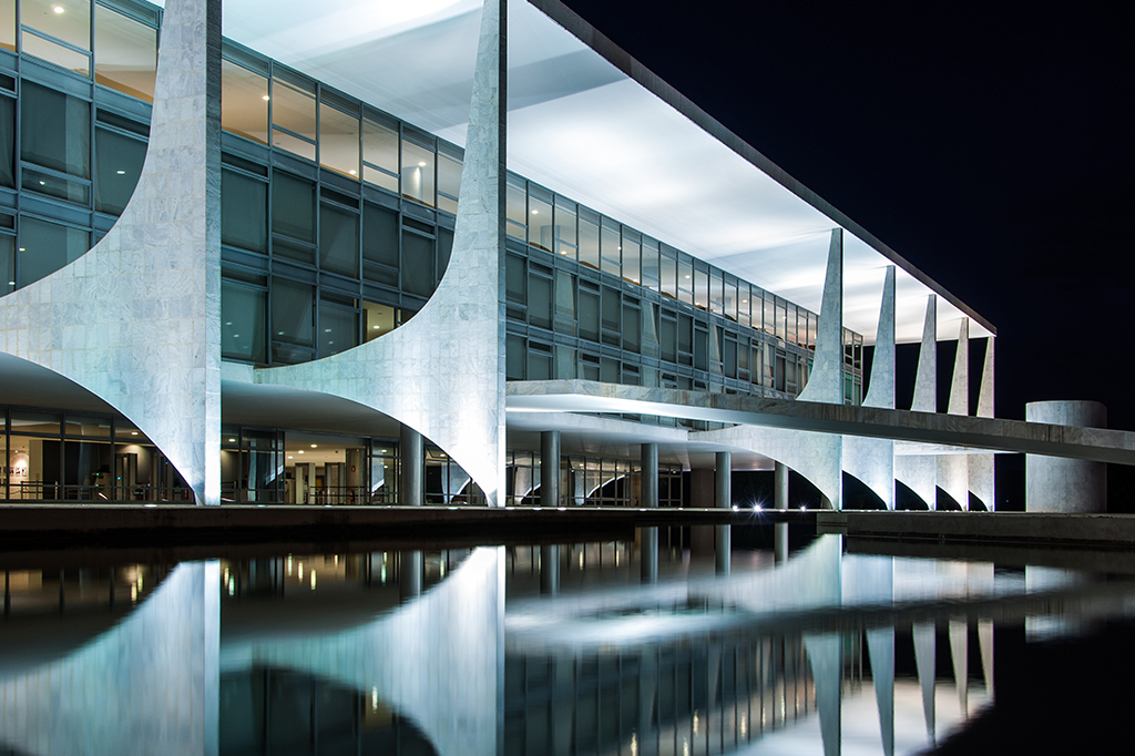 Foto do Palácio do Planalto.