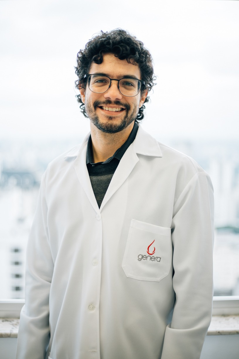 Ricardo Di Lazzaro, médico especialista em genética e cofundador da Genera.