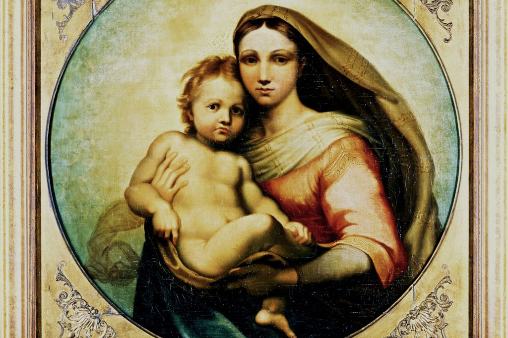 Inteligência artificial identifica obra do renascentista Rafael Sanzio