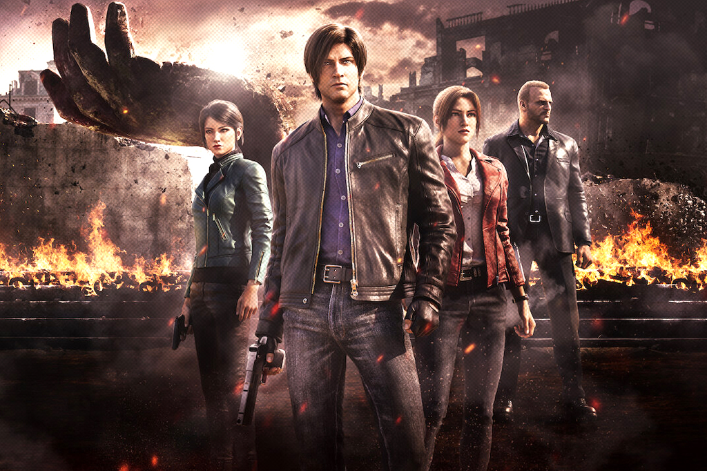 Imagem de Resident Evil.