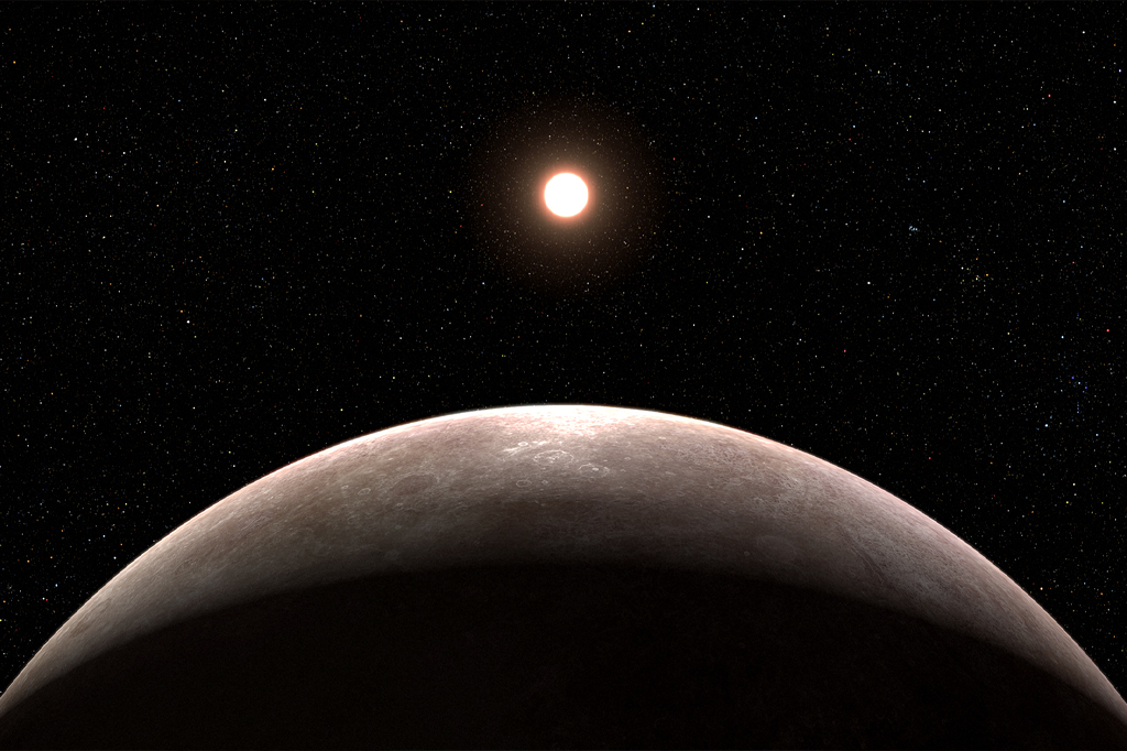 O exoplaneta descoberto pelo Telescópio James Webb.