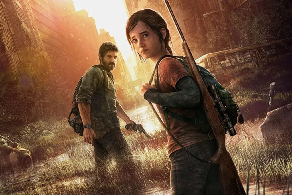 Imagem do jogo 'The Last of Us'.